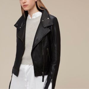 Aritzia x Mackage Kenya Leather Jacket